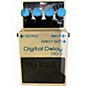 Used BOSS DD3 Digital Delay Effect Pedal thumbnail