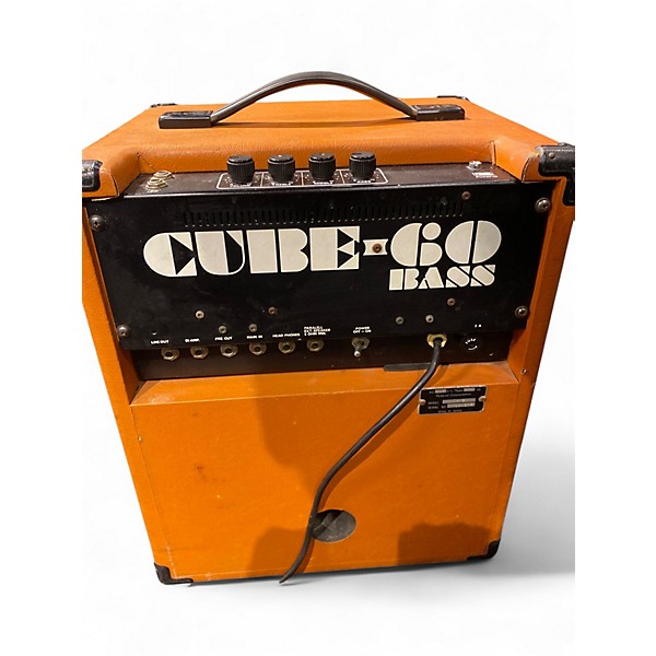 Used Roland Cube 60 60W Amp Guitar Combo Amp