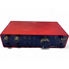 Used Focusrite 2I2 GEN 4 Audio Interface