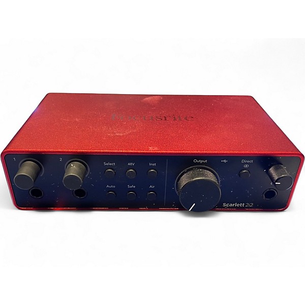 Used Focusrite 2I2 GEN 4 Audio Interface