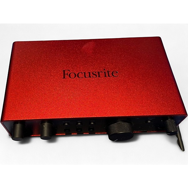 Used Focusrite 2I2 GEN 4 Audio Interface