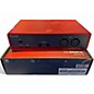 Used Focusrite 2I2 GEN 4 Audio Interface