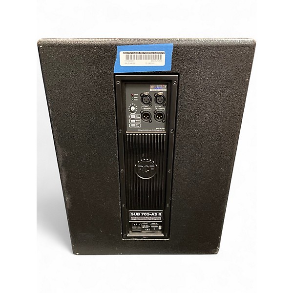 Used RCF SUB705 ASII Powered Subwoofer