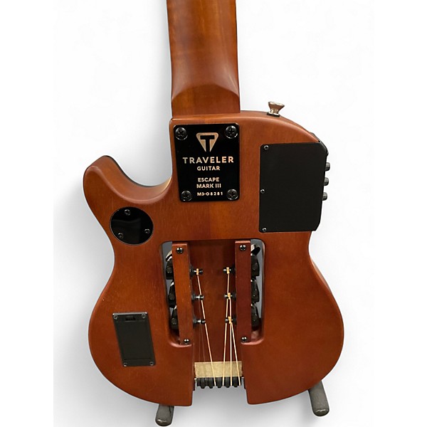 Used Traveler Guitar Escape Mark III Natural Acoustic Guitar