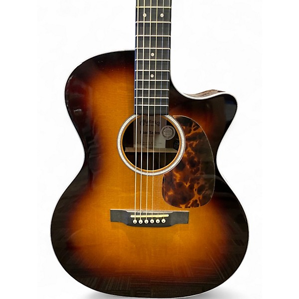 Used Martin GPC13E Vintage Sunburst Acoustic Electric Guitar