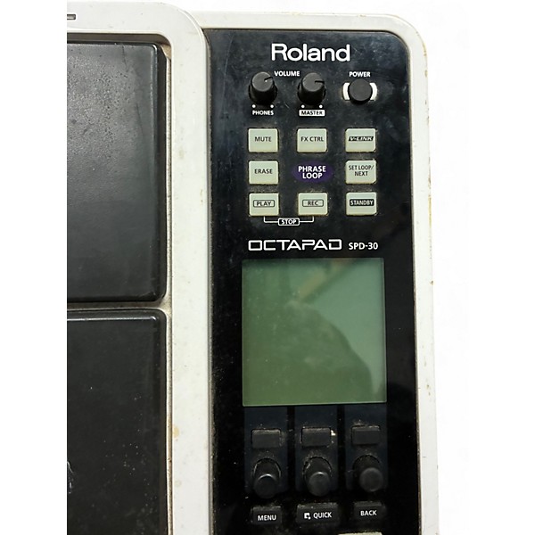 Used Roland OctaPad SPD-30 Drum Machine
