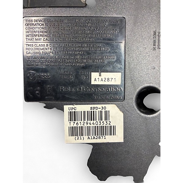 Used Roland OctaPad SPD-30 Drum Machine