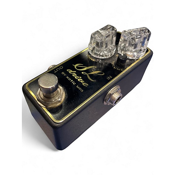 Used Xotic SL Drive Effect Pedal