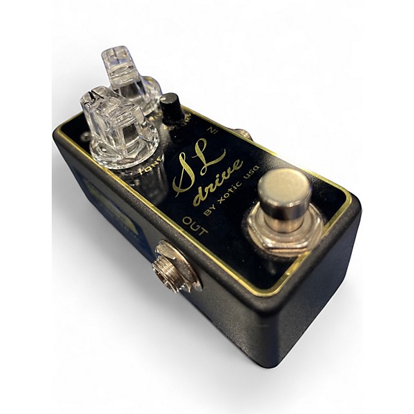 Used Xotic SL Drive Effect Pedal