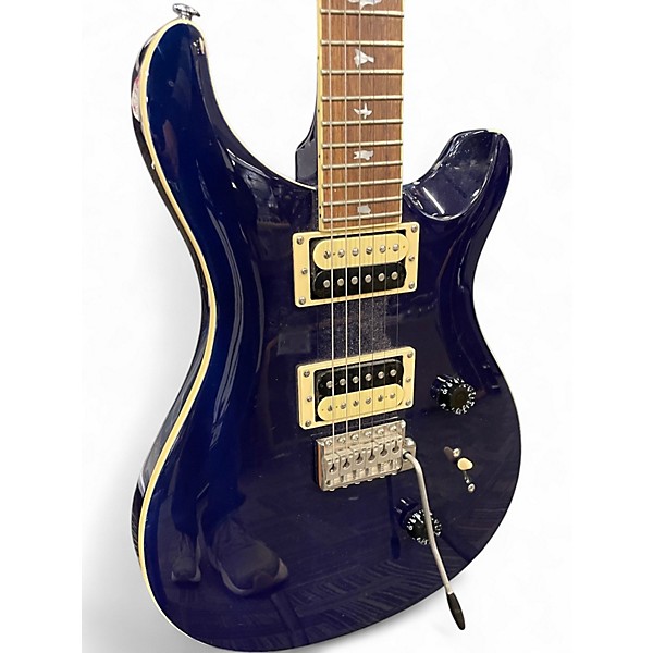 Used PRS SE Standard 24 Blue Solid Body Electric Guitar