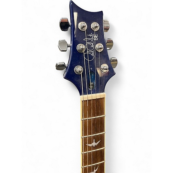 Used PRS SE Standard 24 Blue Solid Body Electric Guitar