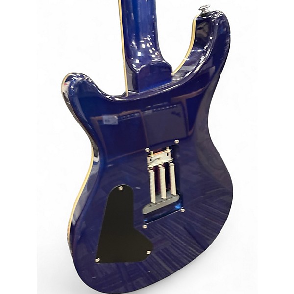 Used PRS SE Standard 24 Blue Solid Body Electric Guitar