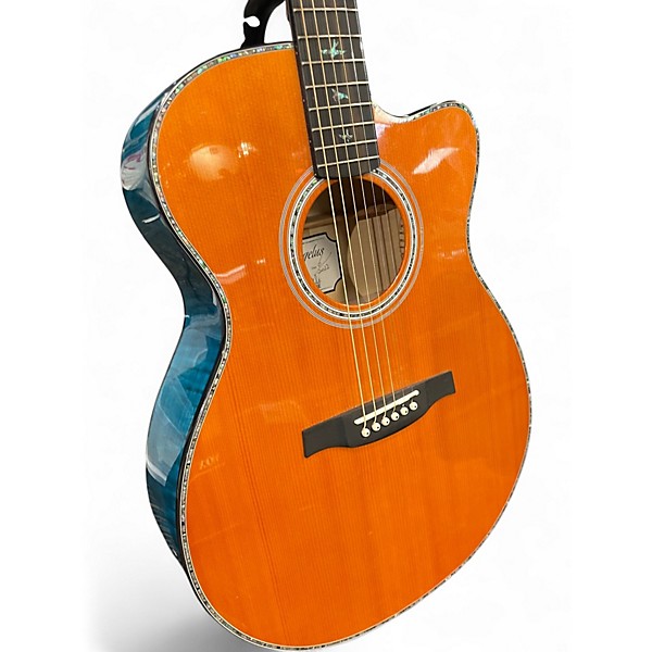 Used PRS Angelus A50E Natural Acoustic Electric Guitar