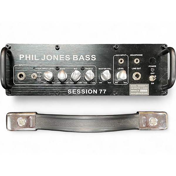 Used Phil Jones Bass Session 77 Bass Combo Amp