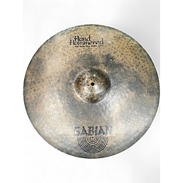 Used SABIAN 22in Hand Hammered HH Raw Dry Ride Cymbal