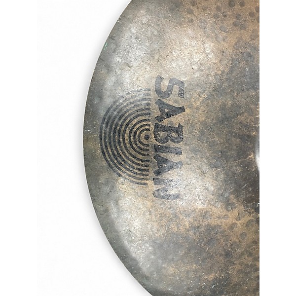 Used SABIAN 22in Hand Hammered HH Raw Dry Ride Cymbal
