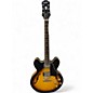 Used Epiphone ES355 2 Color Sunburst Hollow Body Electric Guitar thumbnail