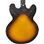 Used Epiphone ES355 2 Color Sunburst Hollow Body Electric Guitar
