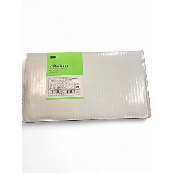 Used KORG VOLCA BASS Synthesizer