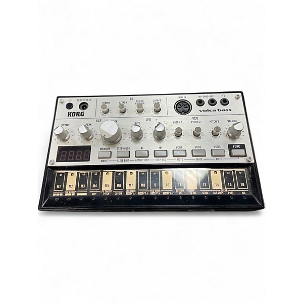Used KORG VOLCA BASS Synthesizer