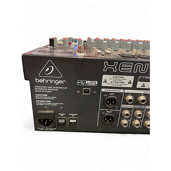 Used Behringer X2442USB Xenyx Unpowered Mixer