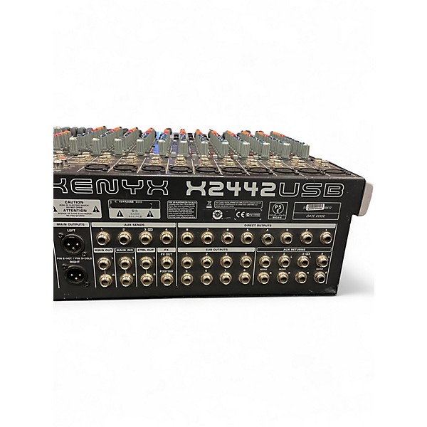Used Behringer X2442USB Xenyx Unpowered Mixer