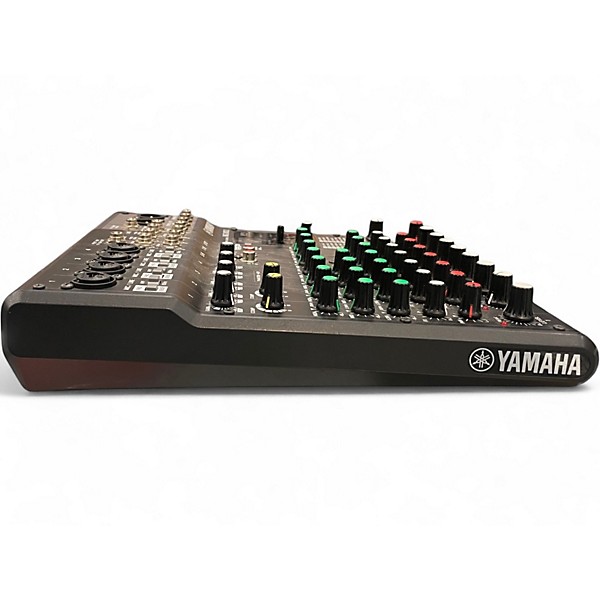Used Yamaha MG10XU 10 Channel Mixer with Effects Unpowered Mixer