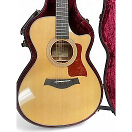 Used Taylor 312CE Natural Acoustic Electric Guitar