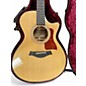 Used Taylor 312CE Natural Acoustic Electric Guitar thumbnail