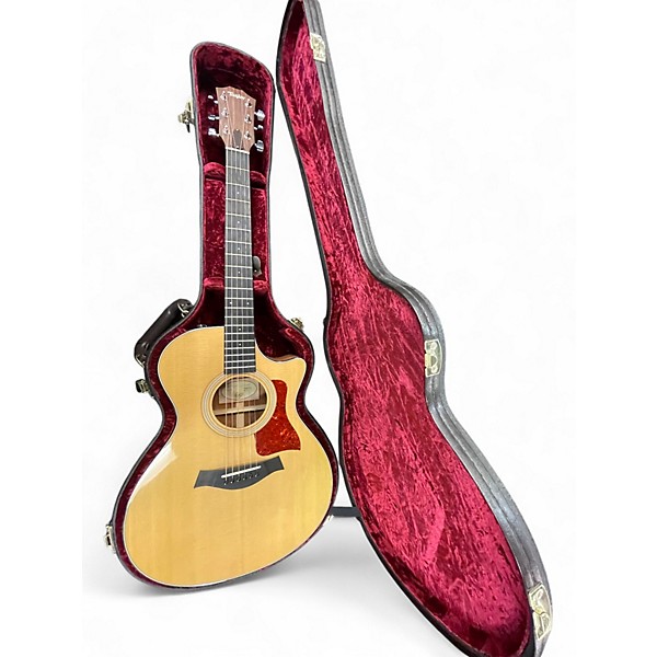 Used Taylor 312CE Natural Acoustic Electric Guitar