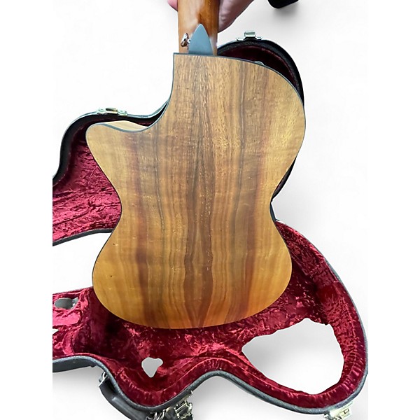 Used Taylor 312CE Natural Acoustic Electric Guitar