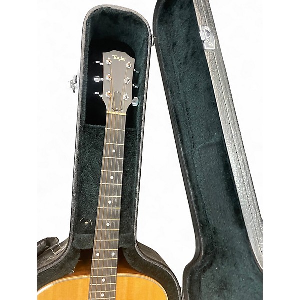 Used Taylor 410E Natural Acoustic Electric Guitar