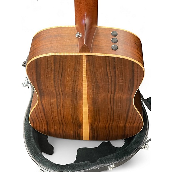 Used Taylor 410E Natural Acoustic Electric Guitar