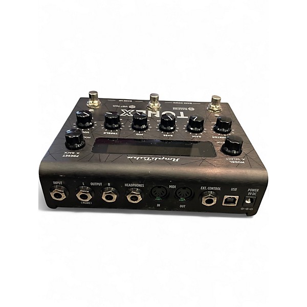 Used IK Multimedia TONE X Effect Processor