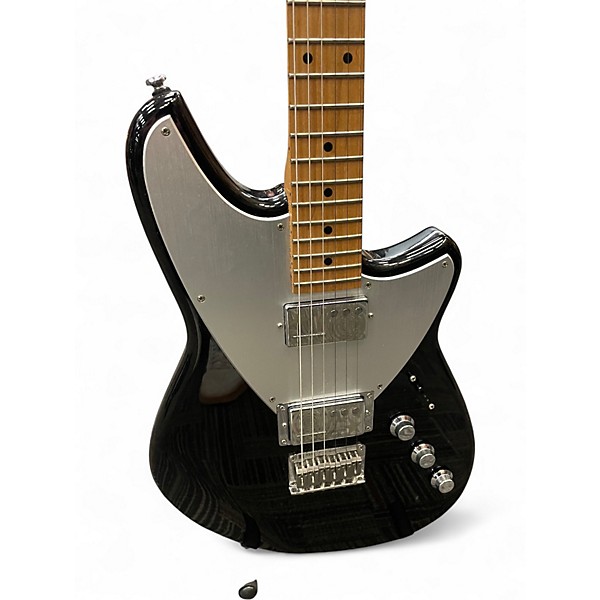 Used Reverend BILLY DROP Z BILLY CORGAN SIGNATURE BLACK Solid Body Electric Guitar