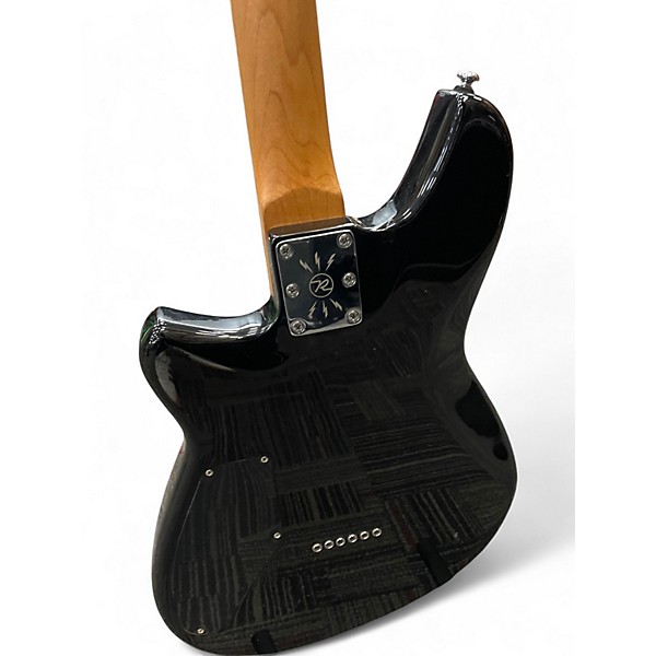 Used Reverend BILLY DROP Z BILLY CORGAN SIGNATURE BLACK Solid Body Electric Guitar