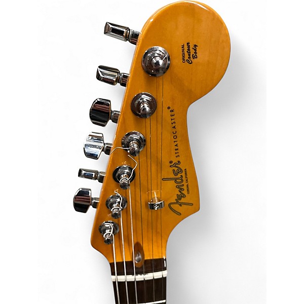 Used Fender American Professional II Stratocaster Mercury Solid Body Electric Guitar