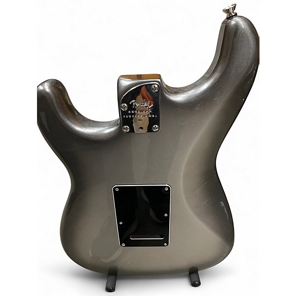 Used Fender American Professional II Stratocaster Mercury Solid Body Electric Guitar