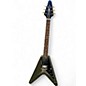 Used 2024 Epiphone 1958 FLYING V OLIVE DRAB Solid Body Electric Guitar thumbnail