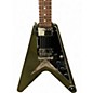 Used 2024 Epiphone 1958 FLYING V OLIVE DRAB Solid Body Electric Guitar
