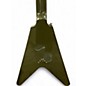 Used 2024 Epiphone 1958 FLYING V OLIVE DRAB Solid Body Electric Guitar