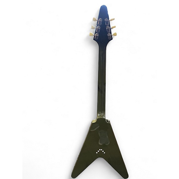 Used 2024 Epiphone 1958 FLYING V OLIVE DRAB Solid Body Electric Guitar