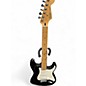 Used Fender Player Stratocaster Black Solid Body Electric Guitar thumbnail