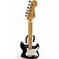 Used Fender Player Stratocaster Black Solid Body Electric Guitar