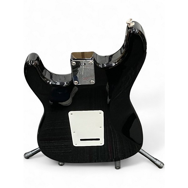 Used Fender Player Stratocaster Black Solid Body Electric Guitar