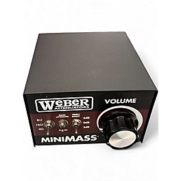 Used Weber MINIMASS 50 WATT Power Attenuator
