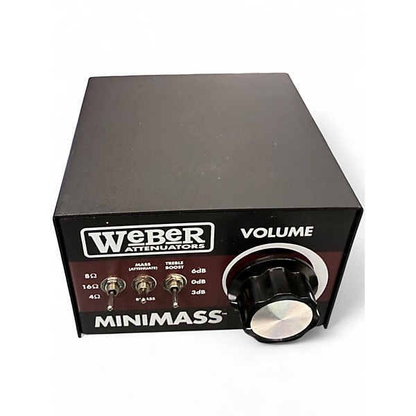 Used Weber MINIMASS 50 WATT Power Attenuator
