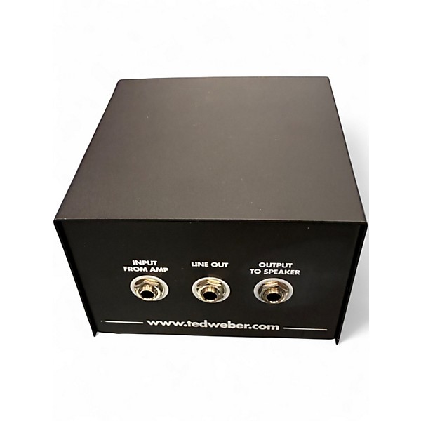 Used Weber MINIMASS 50 WATT Power Attenuator