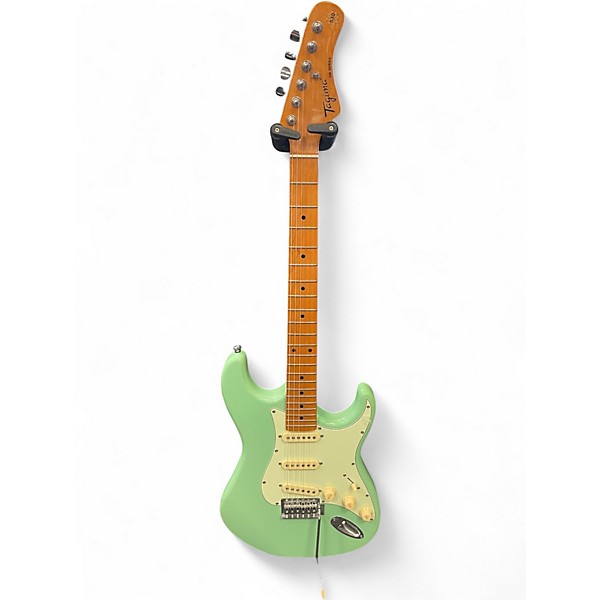 Used Tagima TW 530 Surf Green Solid Body Electric Guitar