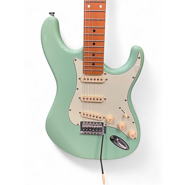 Used Tagima TW 530 Surf Green Solid Body Electric Guitar